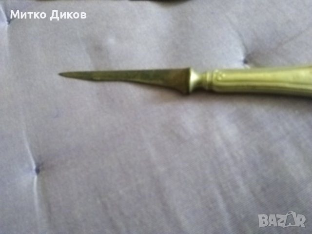 Домакински нож изпилен за разни неща, снимка 2 - Колекции - 41980949