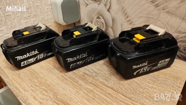 Батерии makita 4Ah, снимка 2 - Винтоверти - 50475428