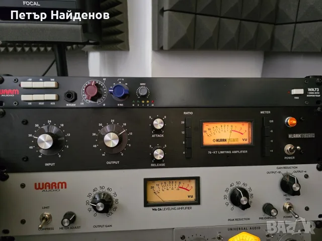 Преамп UAD Twin finity 710 и компресор 1176, снимка 3 - Ресийвъри, усилватели, смесителни пултове - 56187926