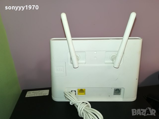 HUAWEI MTEL/A1 4G РУТЕР ЗА СИМ КАРТА 1908211259, снимка 2 - Рутери - 33859989