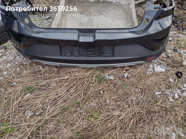 Дачия степоей 2022г броня задна