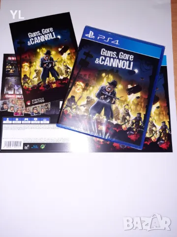 Guns gore & cannoli, Playstation 4, снимка 1
