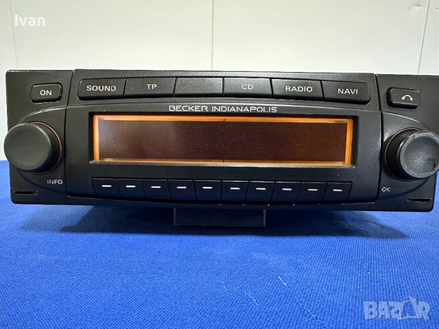 Продавам аудио плеър Becker Indianapolis BE7920, снимка 3 - Аксесоари и консумативи - 53703119