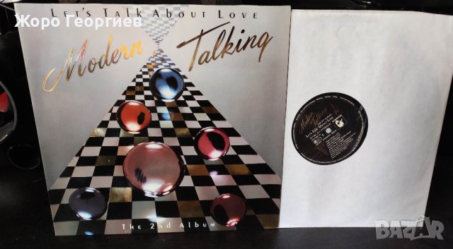 MODERN TALKING - 2ри албум, оригинал- West Germany, като нов