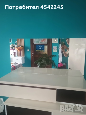 тоалетка от мдф, снимка 3 - Тоалетки - 52187361