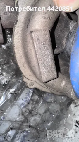 Турбо компресор за Peugeot 307 - 9633382380 / 706977-2, снимка 2 - Части - 50210248