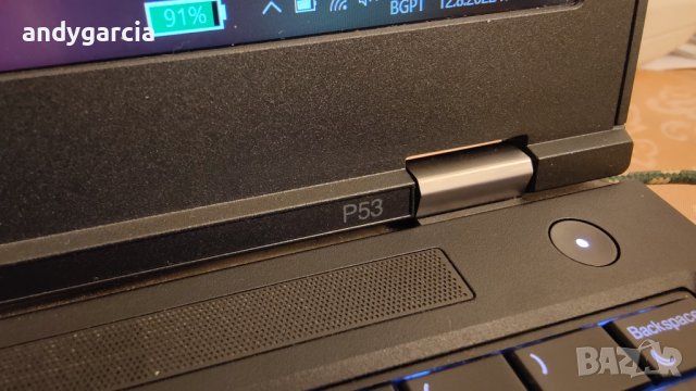 Lenovo ThinkPad P53/Core i7-9750H/16GB RAM/256GB SSD/Quadro T1000 4GB/15.6 FHD IPS работна станция, снимка 9 - Лаптопи за работа - 37673374