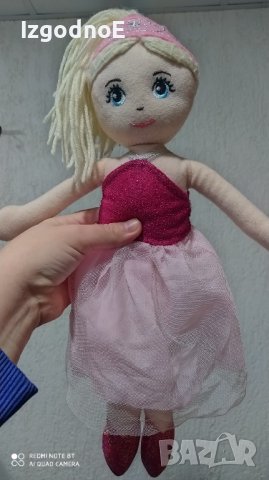 Мека кукла балерина , снимка 2 - Кукли - 39039738