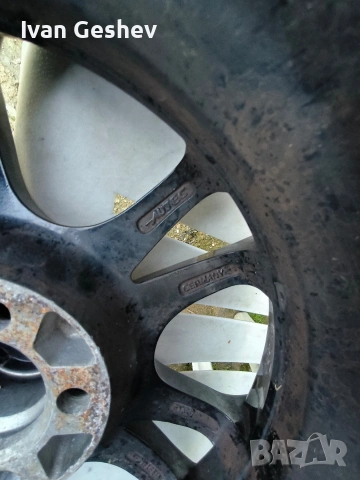 Алуминиеви Немски Джанти 5/100/15, снимка 9 - Гуми и джанти - 53611417