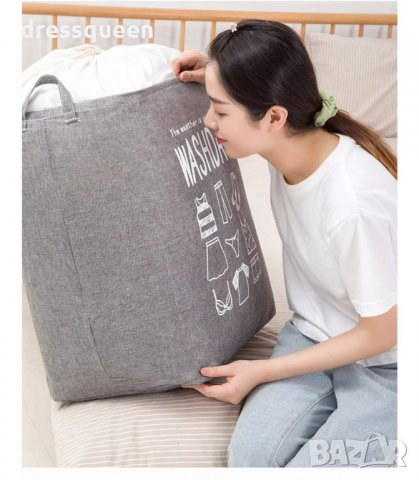 3057 Текстилен кош за дрехи, снимка 3 - Други - 34251613