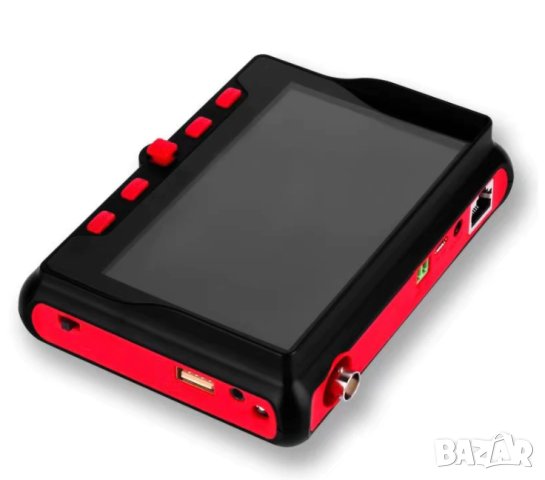 CCTV SecurityCamera Tester Окабеляване Монтаж на Камери Тест Монитор за Камери Тестер за Видеокамери, снимка 6 - Комплекти за видеонаблюдение - 41372174