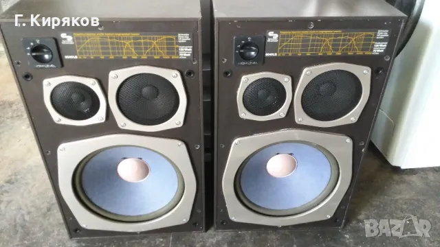 2 броя  тонколони Schneider , снимка 1