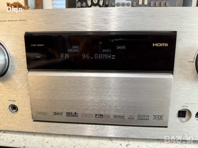 Marantz SR-7001, снимка 4 - Ресийвъри, усилватели, смесителни пултове - 44922367