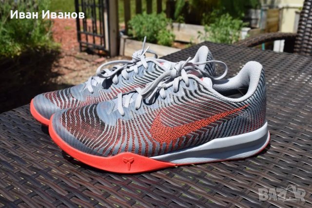 Nike Kb Mentality II Kobe Bryant номер 42 ,5 маратонки , снимка 7 - Маратонки - 41579591