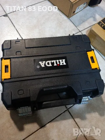 Лазерен нивелир Hilda LS4-S2, Зелени линии, 4 х 360°, Самонивелиращ, снимка 3 - Измервателни инструменти - 48297872