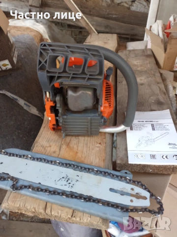 Oleo Mac GSH 400   Бензинова резачка, верижен трион, снимка 5 - Градинска техника - 53190774