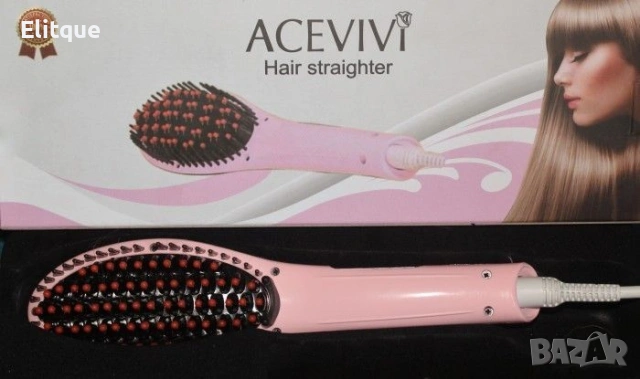 Четка за изправяне на коса Luxury 💎