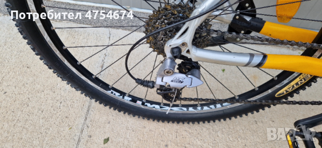 Алуминиев велосипед HAIBIKE колело 26", снимка 2 - Велосипеди - 53791582