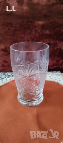 Български оловен кристален сервиз , снимка 5 - Сервизи - 52096325