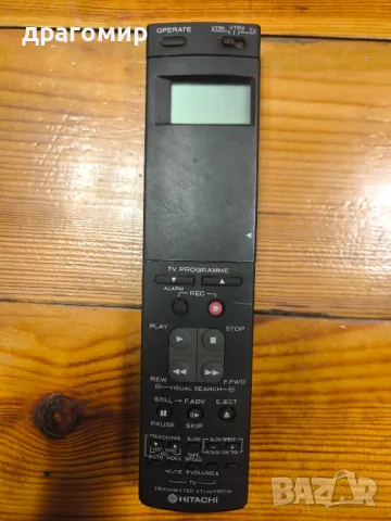 HITACHI TRANSMITER VT -RM 598EM, снимка 1 - Дистанционни - 47925415