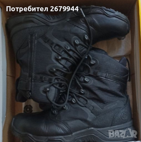 Тактически обувки Original SWAT Alpha Fury 8" WP SZ Black , снимка 5 - Други - 44535954