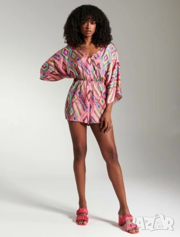 Летен гащеризон Sinsay, снимка 3 - Гащеризони - 51309837