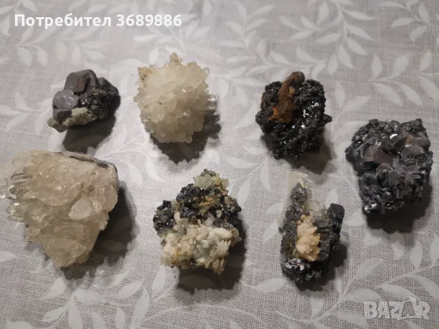 Кристали от рудници , снимка 8 - Антикварни и старинни предмети - 48788085