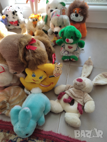 Детски играчки, снимка 5 - Плюшени играчки - 36247043