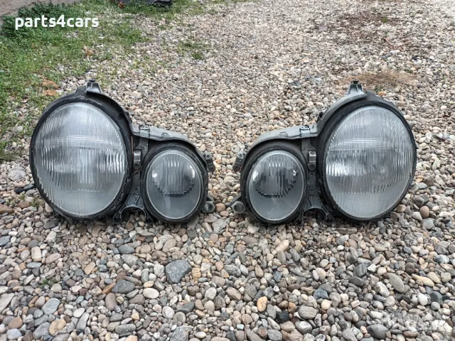 ляв и десен фар за мерцедес Е класа В210 фейслифт MERCEDES E CLASS W210 FACELIFT, снимка 1