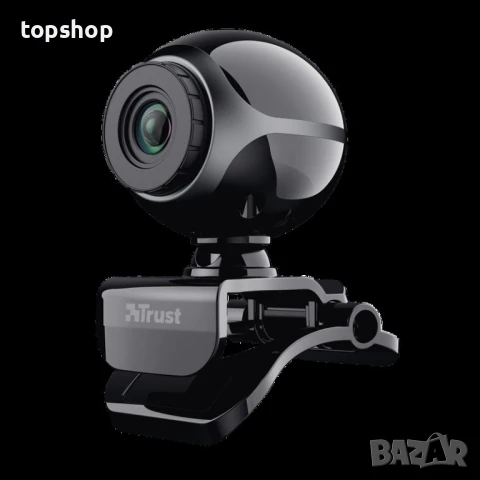 Неразопакована Уеб камера trust exis
