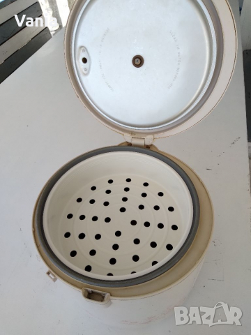 Уред за приготвяне на ориз , снимка 4 - Уреди за готвене на пара - 36457822