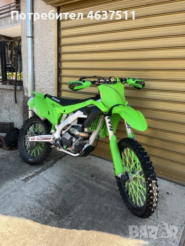 Kawasaki kx250f