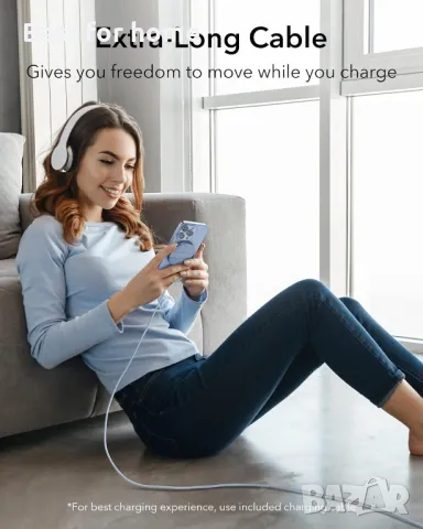 Безжично зарядно устройство ESR HaloLock със стойка, снимка 6 - Безжични зарядни - 49442211