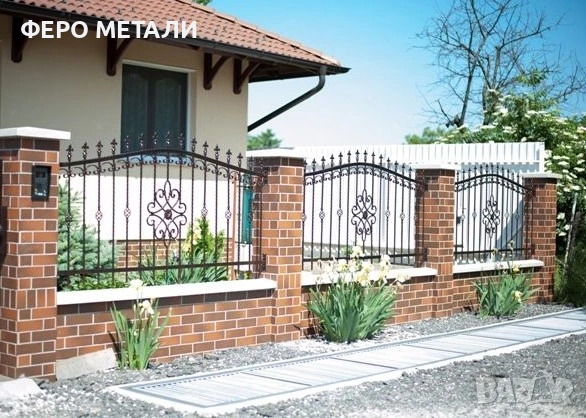Огради от ковано желязо, снимка 5 - Огради и мрежи - 53268174