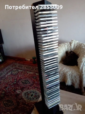 Стойка за CD дискове, снимка 4 - Други стоки за дома - 53109350