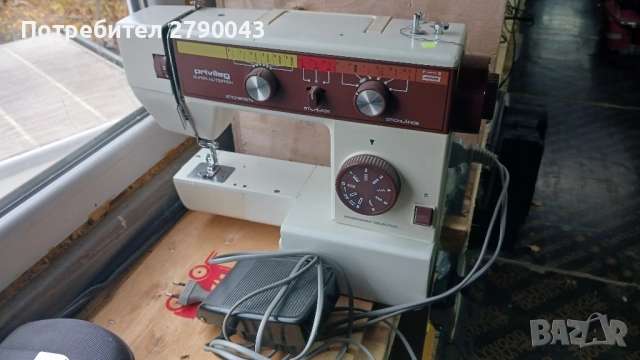 шевна машина PRIVILEG, снимка 3 - Шевни машини - 52450745