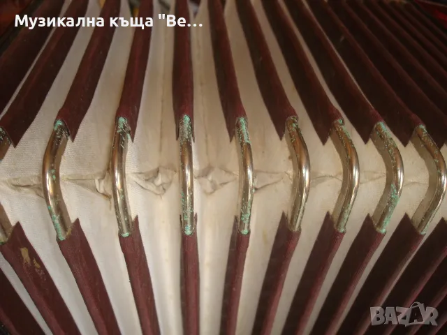 Акордеон Велтмайстер Стела 80 баса, снимка 7 - Акордеони - 55789118
