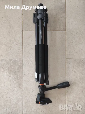 Vanguard Alta CA 233AO в МНОГО ДОБРО състояние + ПОДАРЪК дистанционен спусък Godox за Nikon, снимка 8 - Чанти, стативи, аксесоари - 48189170