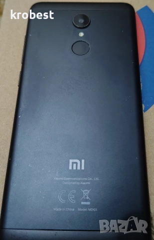 Продавам Xiaomi Redmi 5 32GB + SD 64GB 3GB RAM, снимка 2 - Xiaomi - 52497683