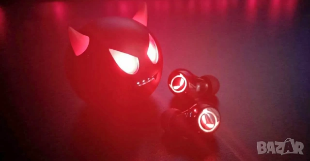 Безжични слушалки "Krazi Diablo KZTS-101" "Крейзи Diablo" Bluetooth PlayStation 4 5 PS4 PS5 Pro XBOX
