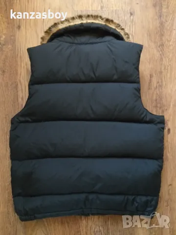 ralph lauren denim & supply - дамски пухен елек М, снимка 7 - Елеци - 47753085