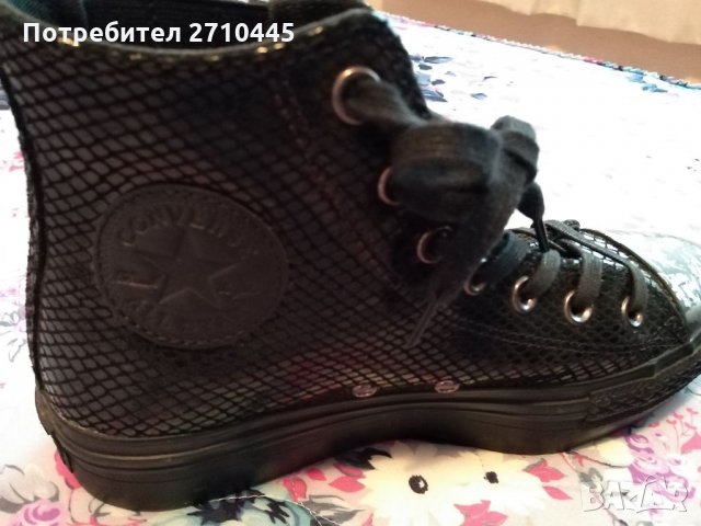 Маркови обувки на ALL STAR Converse в Дамски ежедневни обувки в гр. Варна -  ID34583086 — Bazar.bg