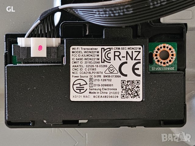 Samsung UE32T4305, снимка 7 - Части и Платки - 41879152