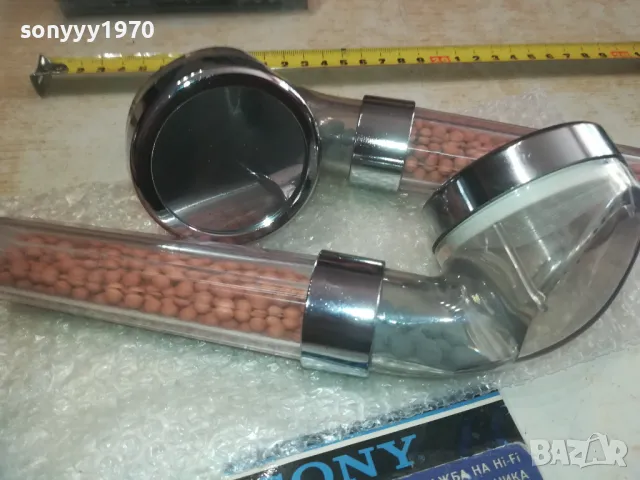 ДУШ СЛУШАЛКИ С ТОПЧЕТА 1110241005, снимка 4 - Душове - 47543036