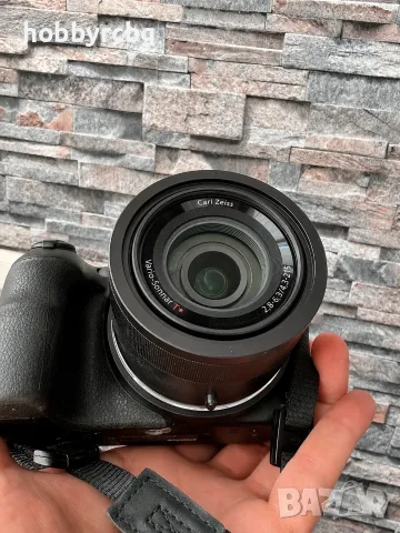 Sony Cyber-shot DSC-HX400V, 50x оптичен zoom, Обектив ZEISS Vario-Sonnar T*, снимка 2 - Фотоапарати - 55728158
