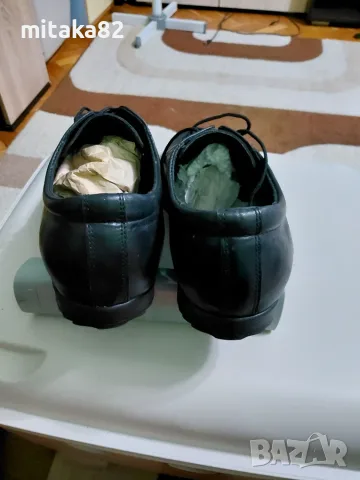 Мъжки кожени обувки N:43, снимка 5 - Ежедневни обувки - 56227870