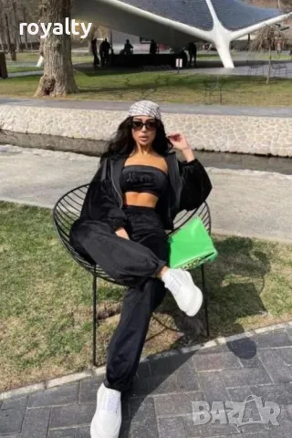 Дамски ежедневен комплект от 3 части, снимка 6 - Комплекти - 49726290