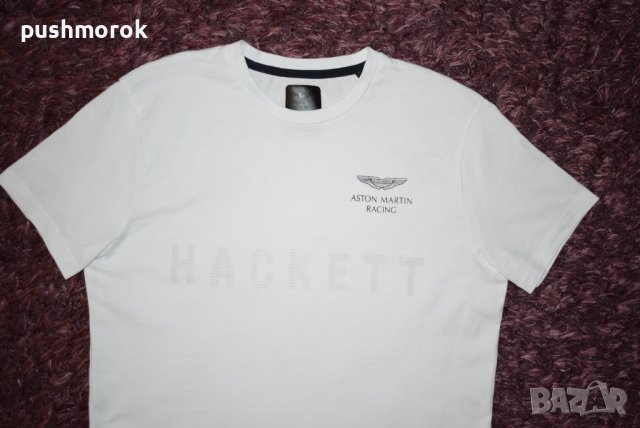 Hackett Aston Martin Racing Men T-Shirt Sz S / #00468 /, снимка 2 - Тениски - 41001334