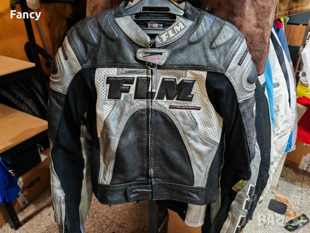 Кожено яке за мотор , снимка 5 - Аксесоари и консумативи - 51893141