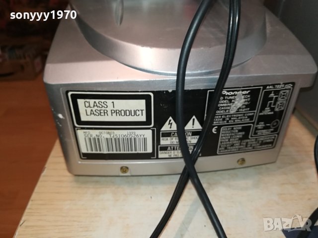PIONEER CD/DECK/TUNER/AMPLI/OPTICAL-SWISS LNV2009231156, снимка 16 - Ресийвъри, усилватели, смесителни пултове - 42255757